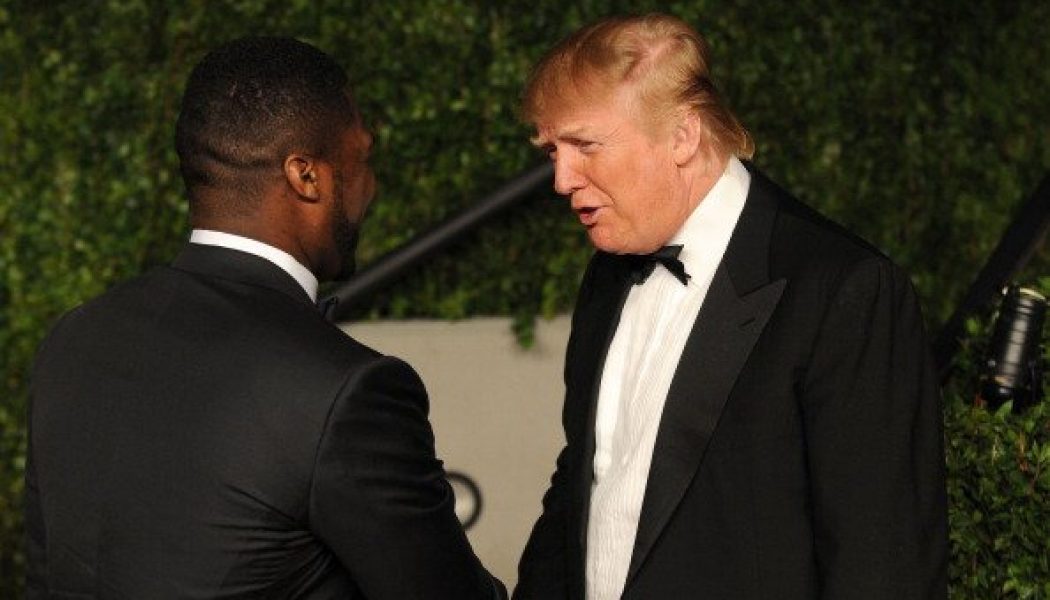 50 Cent: “F*ck Donald Trump”