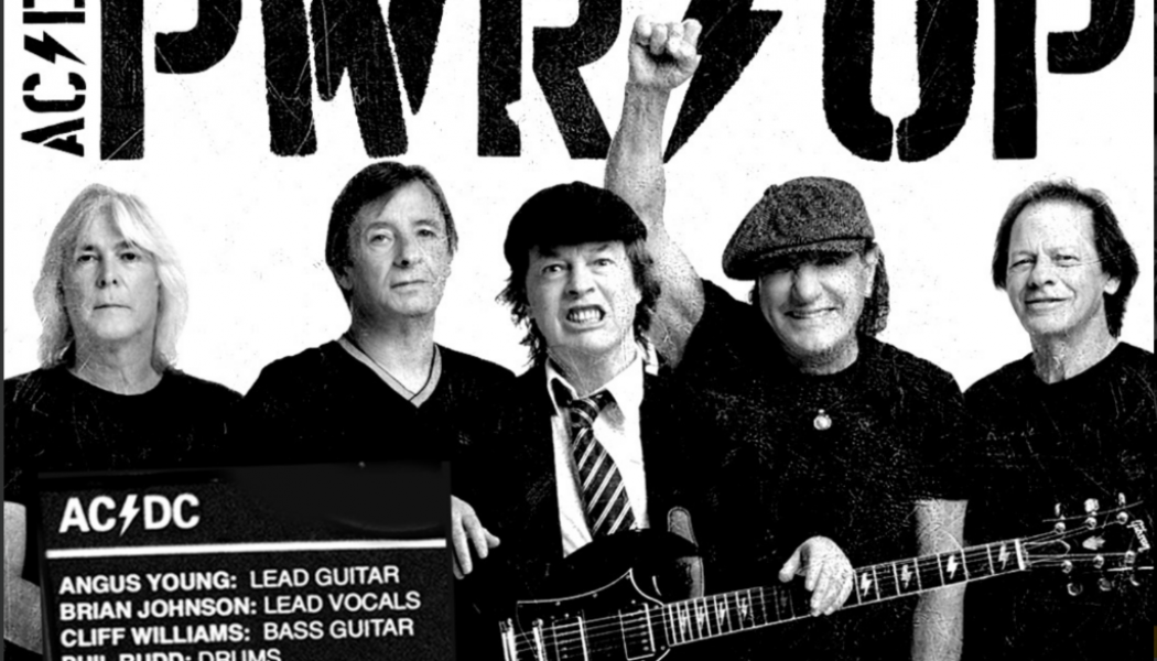AC/DC Reunite With Brian Johnson, Phil Rudd and Cliff Williams