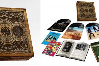 Ace of Spades: 40th Anniversary (Deluxe Box Set) – MOTÖRHEAD