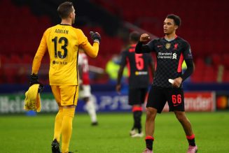 Adrian raves about Liverpool teammate Fabinho