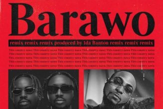 Ajebo Hustlers – Barawo (Remix) ft Davido