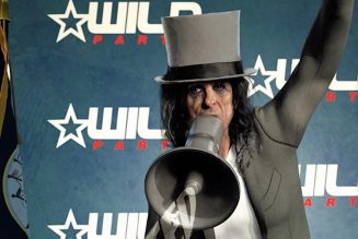 Alice Cooper Enters 2020 Presidential Race with New “Elected” Video: Watch