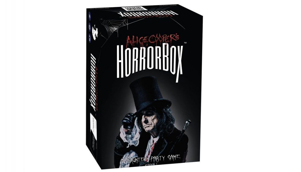Alice Cooper Launches His Own Horror-Themed Party Game