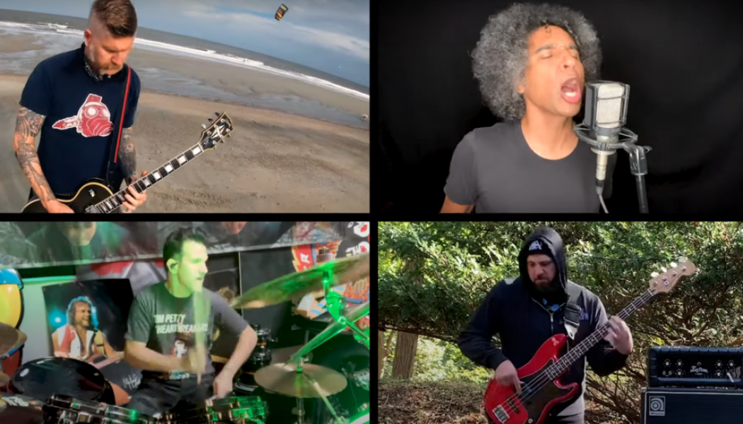 Alice in Chains, Anthrax, Mastodon Members Honor Chris Cornell With ‘Rusty Cage’ Cover