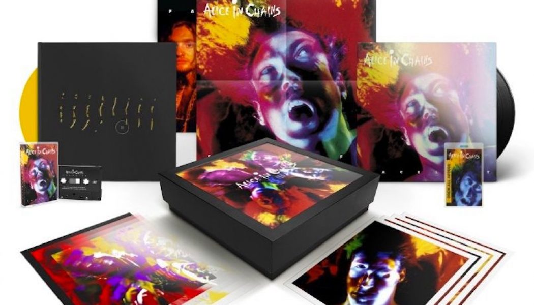 Alice in Chains to Release Facelift 30th Anniversary Deluxe Box Set