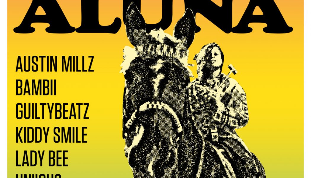 Aluna Curates All Black, POC, Female Lineup for Virtual “Rodeo Rave” Festival