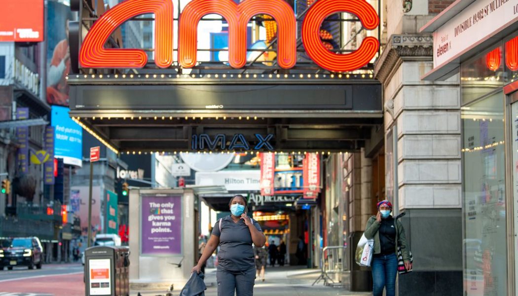 AMC Theaters warns that it could run out of cash by the end of 2020