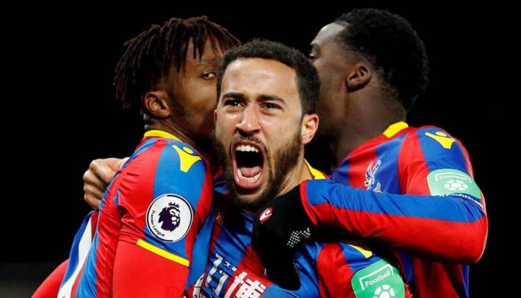 Andros Townsend comments on Crystal Palace teammate Wilfried Zaha