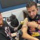 ANTHRAX’s CHARLIE BENANTE Gets VAN HALEN Tattoo In Honor Of EDDIE VAN HALEN