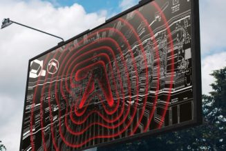 Aphex Twin’s Logo Appears on Billboards Worldwide Once Again