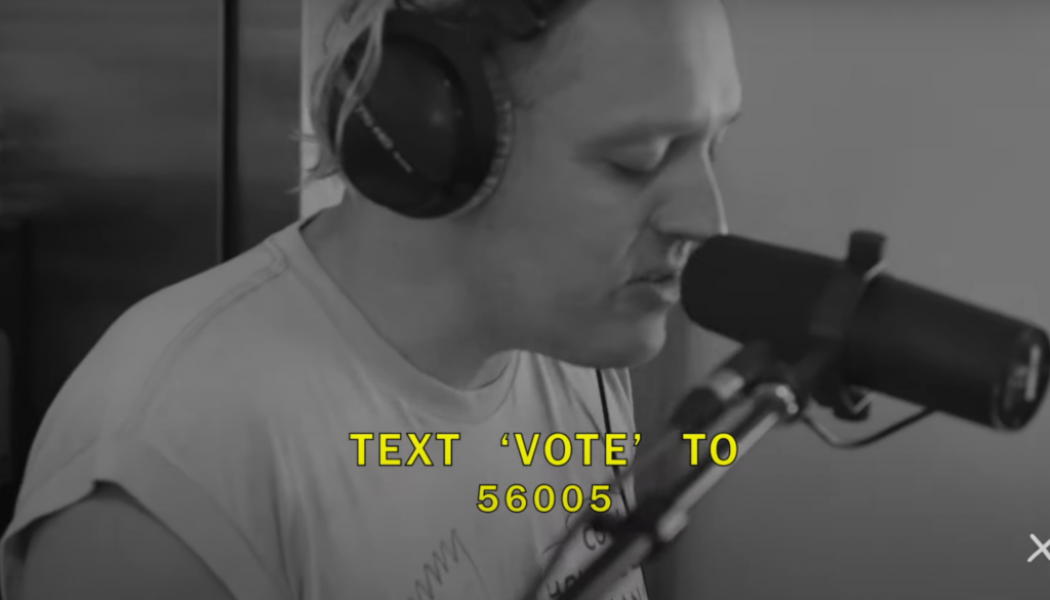 Arcade Fire’s Win Butler Performs ‘Culture War’ for A Campaign to Make Your Vote Count