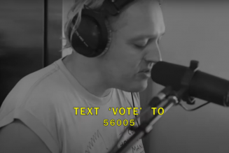 Arcade Fire’s Win Butler Performs ‘Culture War’ for A Campaign to Make Your Vote Count