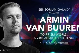 Armin van Buuren Announces Series of VR Performances via Sensorium Galaxy