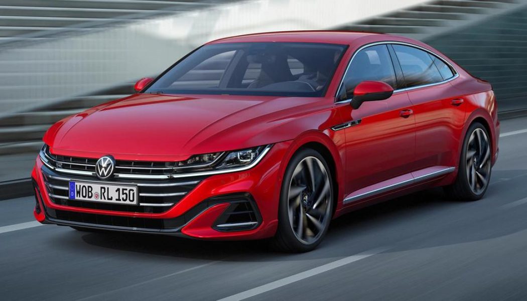 Arteon, Wayne: The Volkswagen Flagship’s Cost of Entry Rises for 2021