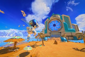 Astro’s Playroom is the perfect showcase for the PS5’s wild DualSense controller