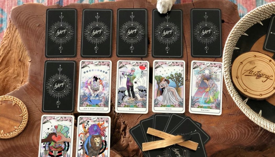 Autograf is Giving Away These Intricate, Custom Decks of Cards to Celebrate Their Debut Album