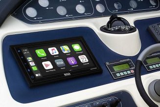 Avast! Boss Audio’s new weatherproof touchscreen brings CarPlay and Android Auto to boats