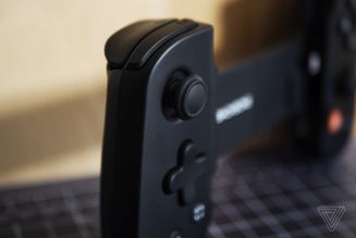 BackBone’s One is a stunning controller that turns your iPhone into a more capable gaming device