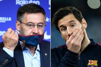 Barcelona president Josep Bartomeu resigns