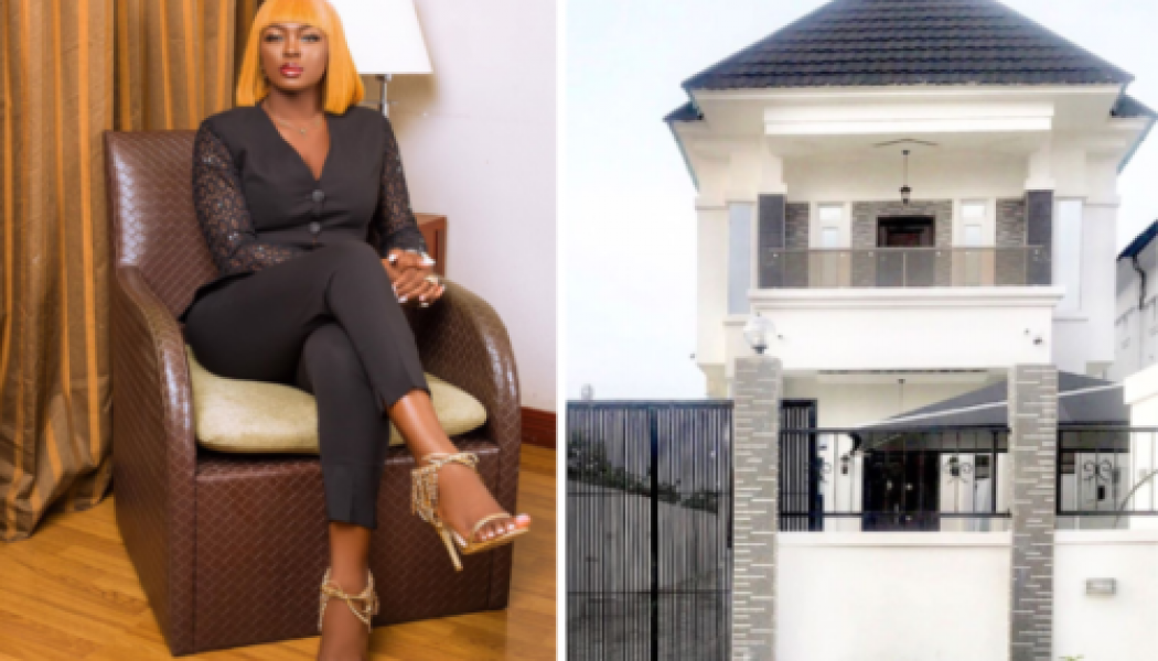 BBNaija star Ka3na buys a new house in Lagos
