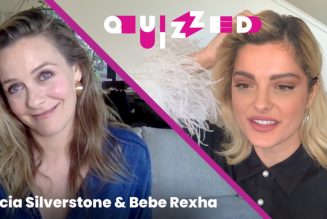 Bebe Rexha Gets ‘Quizzed’ by ‘Clueless’ Star Alicia Silverstone — Then Turns the Tables