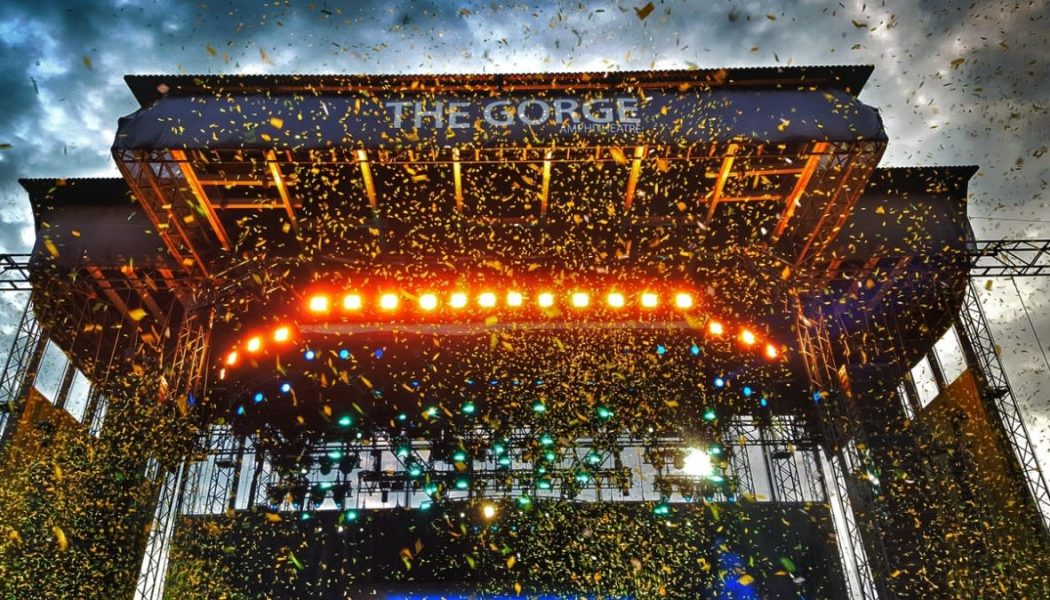 Beyond Wonderland Announces 2021 Return to The Gorge Amphitheatre