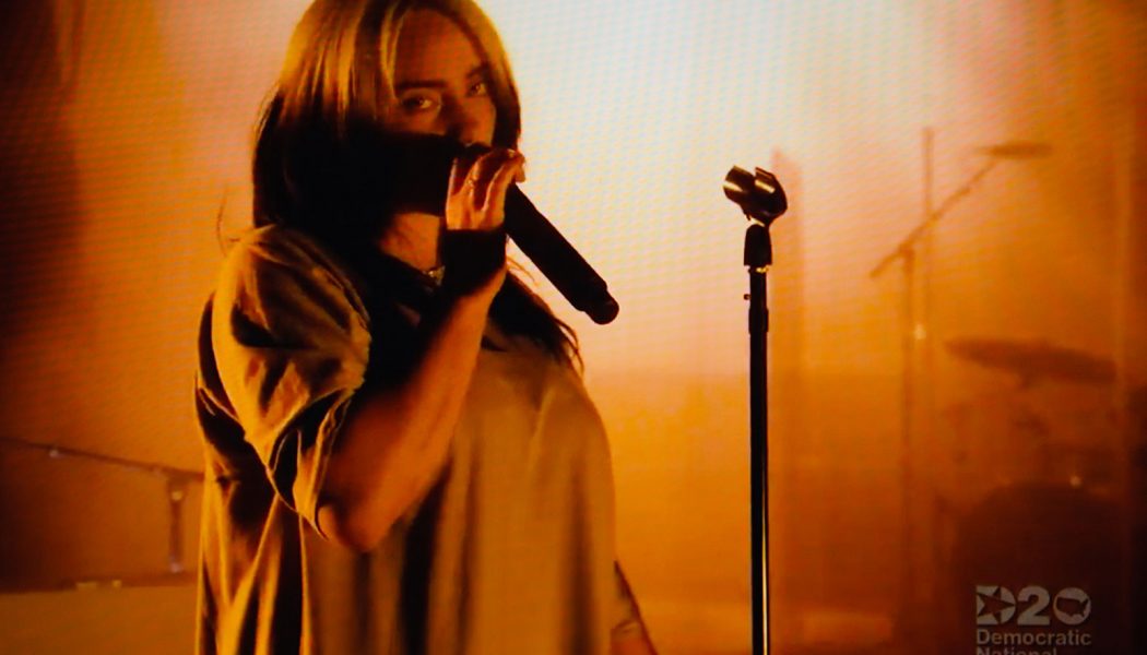 Billie Eilish Shares Racy Photo With Cryptic Message