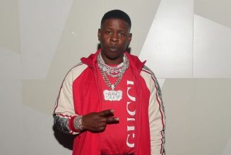 Blac Youngsta Arrested In Dallas On Firearm Charge