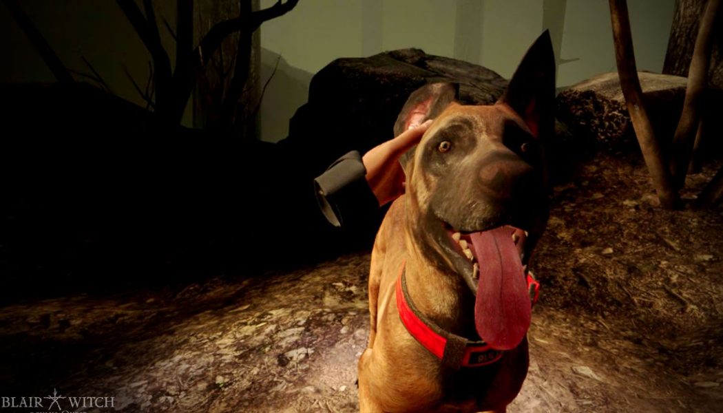 Blair Witch: Oculus Quest Edition will let you pet its dog in VR this month