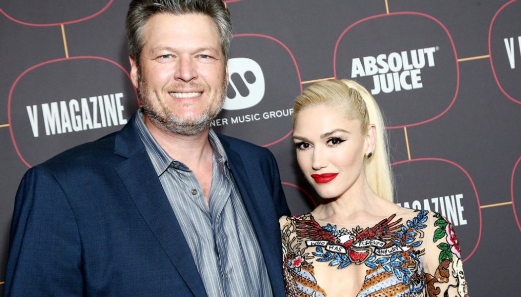 Blake Shelton Sends Romantic Birthday Message to Gwen Stefani: ‘I’d Write a Song For You Every Single Day’