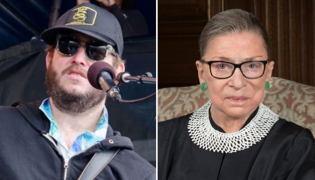 Bon Iver Pays Tribute to Ruth Bader Ginsburg with New Song “Your Honor”: Watch