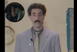 Borat Comes to Rudy Giuliani’s Defense: It Was “Innocent Sexy-Time”