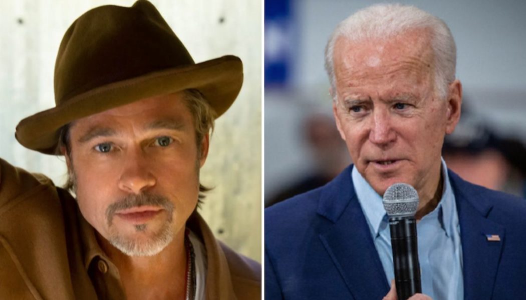 Brad Pitt Narrates Joe Biden’s Latest Campaign Ad: Watch