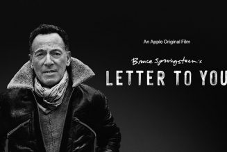 Bruce Springsteen Shares New Trailer from Upcoming Apple TV+ Doc