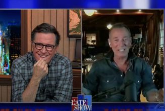 Bruce Springsteen Talks E Street Band, New Album, and Favorite Bob Dylan Songs on Colbert: Watch