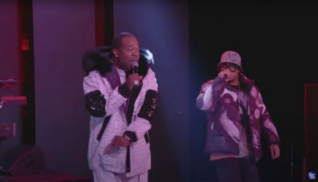 Busta Rhymes Performs “YUUUU” with Anderson .Paak on Fallon: Watch