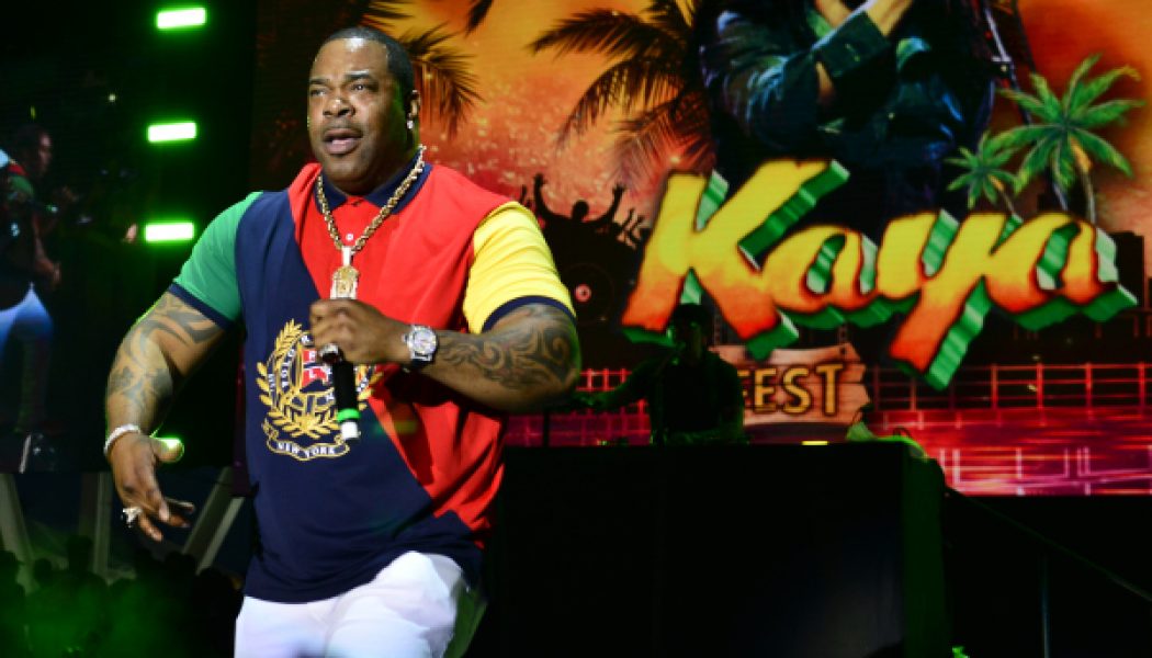 Busta Rhymes Shows Off Rock-Solid Abs, 50 Cent Throws Light Jabs