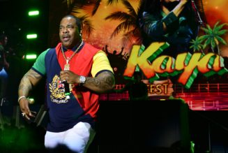 Busta Rhymes Shows Off Rock-Solid Abs, 50 Cent Throws Light Jabs
