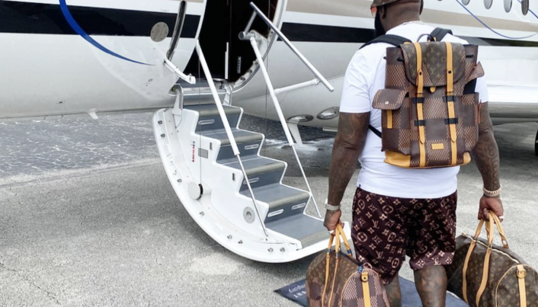 Canal Street Boss: Rick Ross Caught Wearing A Bandooloo Louis Vuitton Outfit, Allegedly
