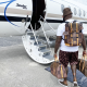 Canal Street Boss: Rick Ross Caught Wearing A Bandooloo Louis Vuitton Outfit, Allegedly