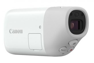 Canon’s PowerShot Zoom is like a pocket telescope that takes photos