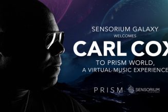 Carl Cox Partners With Social Virtual Reality Platform, Sensorium Galaxy