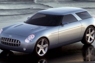Chevrolet Should Have Made the Nomad Concept a Reality