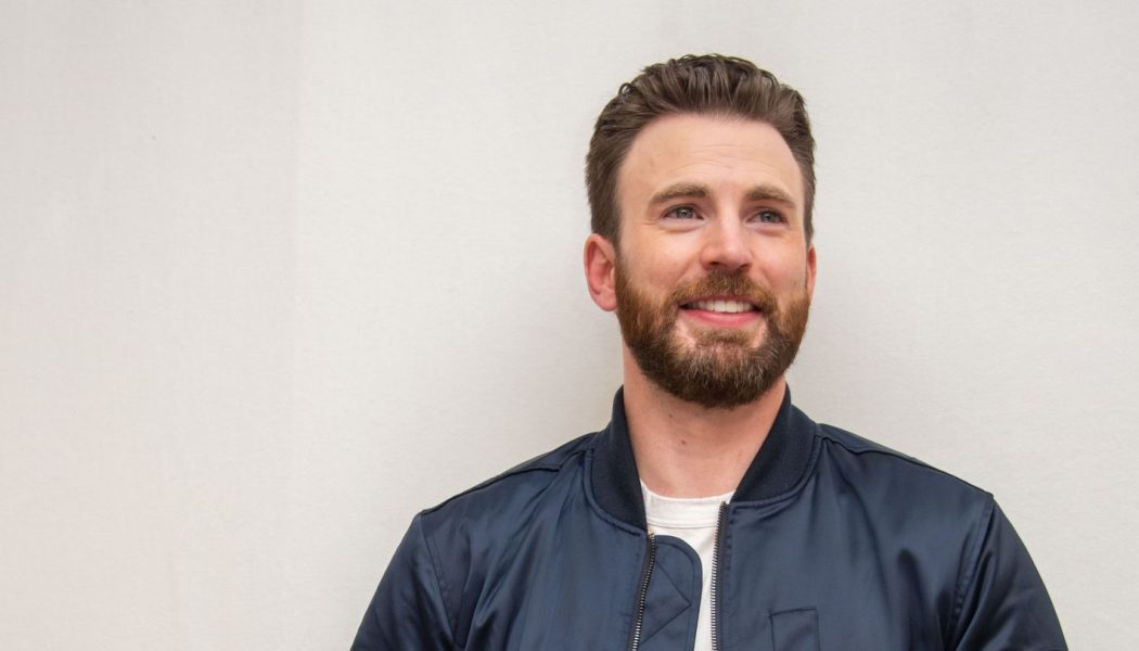 Chris Evans Wants To Know: What’s Inspiring You To Vote This Year?