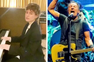 Christine and the Queens Cover Bruce Springsteen’s “I’m on Fire” on Piano: Watch