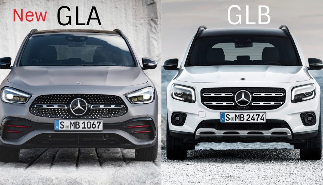 Comparison Test: 2021 Mercedes-Benz GLA 250 vs. 2020 Mercedes-Benz GLB 250