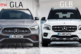 Comparison Test: 2021 Mercedes-Benz GLA 250 vs. 2020 Mercedes-Benz GLB 250