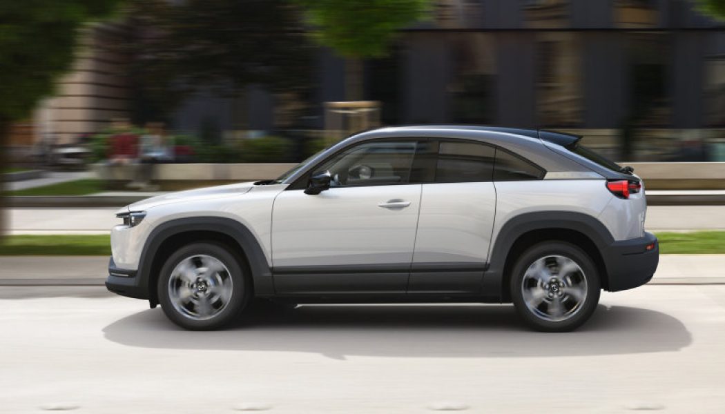 Confirmed! Mazda MX-30 Gets a Rotary Range Extender