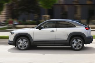 Confirmed! Mazda MX-30 Gets a Rotary Range Extender