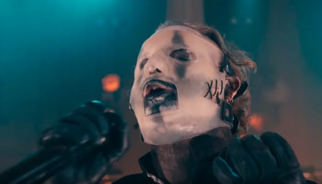 COREY TAYLOR Says SLIPKNOT Is Already ‘Thinking About’ Follow-Up To ‘We Are Not Your Kind’